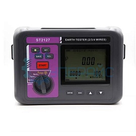 Прибор измеритель сопротивления заземления Nicetymeter ST2127 фото