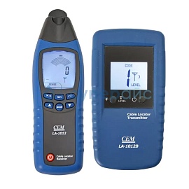 Кабельный тестер трассоискатель CEM LA-1012 фото