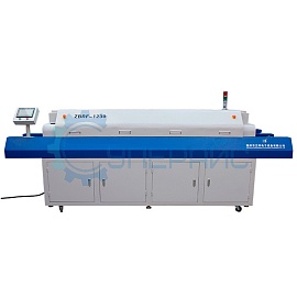 Конвейерная паяльная печь Zhengbang ZBRF1230 (5000 Вт) фото