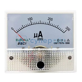 Измеритель постоянного тока ELECALL 85C1-300 мкА фото