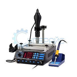 Паяльная станция для BGA корпусов YIHUA-853ААА + паяльник фото