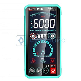 Сенсорный мультиметр WinAPEX 198B фото