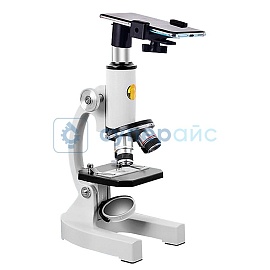 Учебный биологический микроскоп FZU 11 с аксессуарами фото