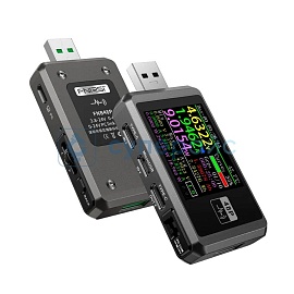 USB-тестер FNIRSI FNB48P фото
