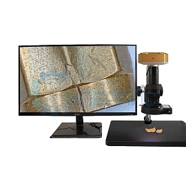 Электронный микроскоп JT-H120 фото