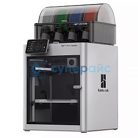 Принтер 3D Bambu Lab X1-Carbon Combo (уцененный) фото