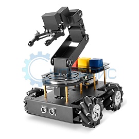 Робот-манипулятор с голосовым управлением и визуальным распознаванием фото