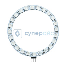 Светодиодный RGB модуль KEYES WS2812 фото