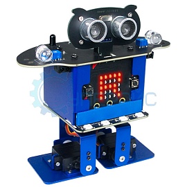 Робот Xiao-r Happy Bot micro:bit фото