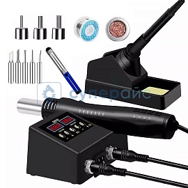 Паяльная станция CZDANG 8898 с аксессуарами фото