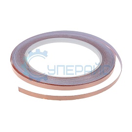 Медная клейкая лента BND5-25 5мм * 25м фото