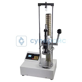 Станок для тестирования пружин на растяжение Elecall ET-1000 фото