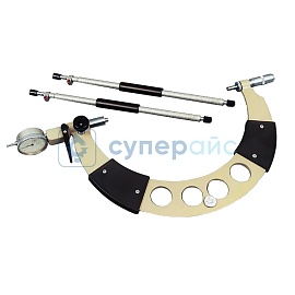 Промышленный микрометр Вятский Инструмент МРИ - 500-0,01 фото