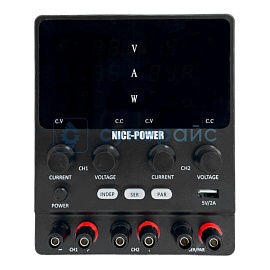 Блок питания с регулировкой Nice-Power SPS605-2KD фото
