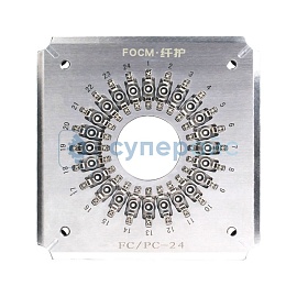 Держатель для полировки оптического волокна FC 24 фото