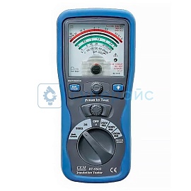 Измеритель сопротивления изоляции CEM DT-5503 фото