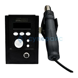 Трехканальная паяльная станция GS2008 фото