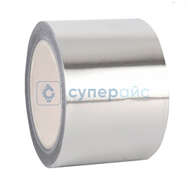 Односторонняя алюминиевая лента 80мм/20м фото