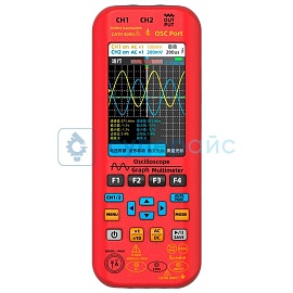 Двухканальный осциллограф-мультиметр BSIDE O9 фото