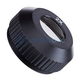 Линза Барлоу AmScope SH20 для стереомикроскопа фото