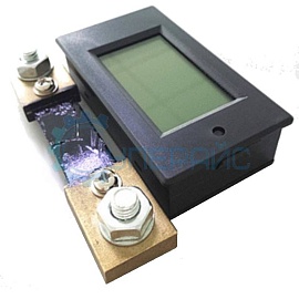 Многофункциональная измерительная головка PZEM-051 DC 6.5-100В, 0-100А с внешним шунтом фото