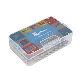 Комплект радиодеталей Keywish с электромагнитным реле для Arduino фото