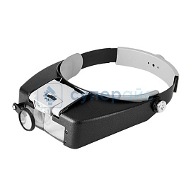 Увеличительная лупа-очки MG81007-A 10X фото