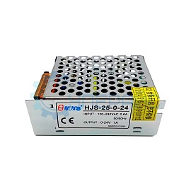 Импульсный блок питания Hangjiasheng HJS-25-0-24 (24В, 1А) фото