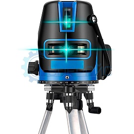 Построитель плоскостей MBOOS MBS0809 (5 лучей) со штативом фото