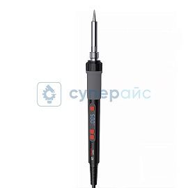 Паяльник Delixi 60w с большим комплектом фото