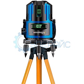 Построитель лазерных плоскостей MAOVON M-235T (3 луча) со штативом фото