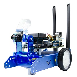 Робот-машина Xiao-r JetBot AI с платой Jetson Nano фото