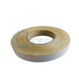 Белая светоотражающая лента 20 мм x 45 м в рулоне фото