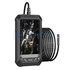 Эндоскоп промышленный Inskam 5003 (8 мм, 2 м) с двойной камерой фото