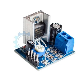 Модуль усилителя мощности TDA2030A фото