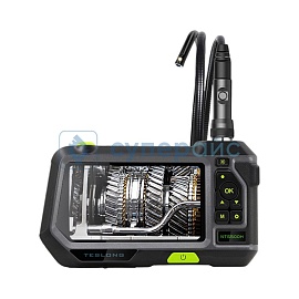 Технический эндоскоп с экраном Teslong NTS500 8 мм, 1 м Dual Lens фото