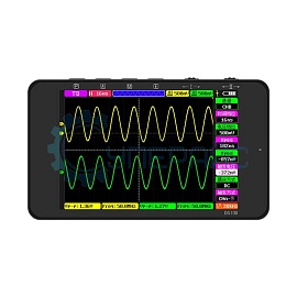 Портативный двухканальный осциллограф Punctual Atom DS100 фото