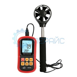 Цифровой анемометр Benetech GM8909 фото