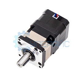 Высокоточный шаговый двигатель с планетарным редуктором в квадратном корпусе UMot 42HSC1409 (1:40) фото