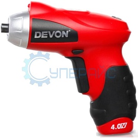 Аккумуляторная отвертка Devon 5601-Li-4 фото