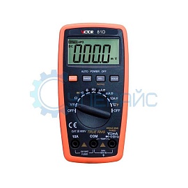 Переносной мультиметр Victor 81D фото