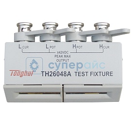 Тестовый зажим Tonghui TH26048A фото