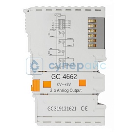 Модуль аналогового вывода GCAN GC-4662 фото