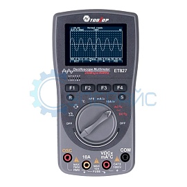 Цифровой осциллограф TOOLTOP ET827 с мультиметром фото