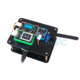 Набор для сборки замка с RFID ключом, совместимый с Arduino фото