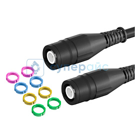 Коаксиальный кабель BNC CLEQEE P1202 со сменными кольцами фото