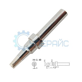 Паяльное жало A-BF 200-T-2.4D фото