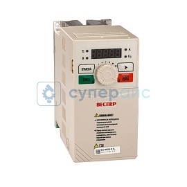 Конвертер частоты Веспер Е5-8600 0,75 кВт -S1L фото