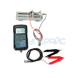 Цифровой тестер АКБ YAOREA YR1035+ с зажимами Кельвина и держателем аккумулятора фото