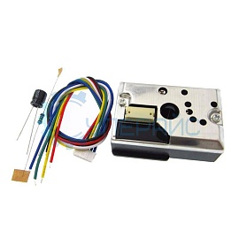 Датчик дыма и пыли GP2Y10 фото